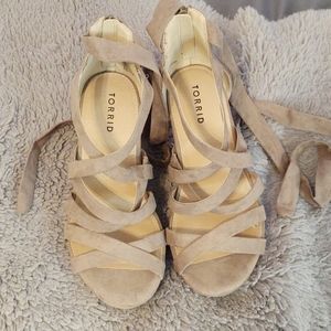 NWT torrid wedges